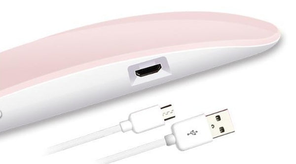 Portable USB LED Nail Light 6W – At-Home Gel Nail Lamp for Quick & Easy Manicure
