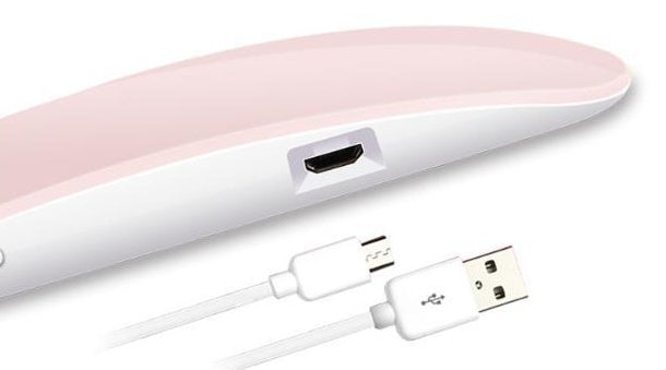 Portable USB LED Nail Light 6W – At-Home Gel Nail Lamp for Quick & Easy Manicure