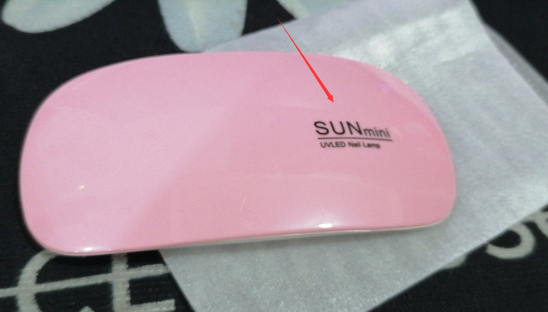 Portable USB LED Nail Light 6W – At-Home Gel Nail Lamp for Quick & Easy Manicure
