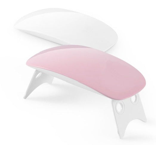 Portable USB LED Nail Light 6W – At-Home Gel Nail Lamp for Quick & Easy Manicure