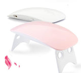 Portable USB LED Nail Light 6W – At-Home Gel Nail Lamp for Quick & Easy Manicure