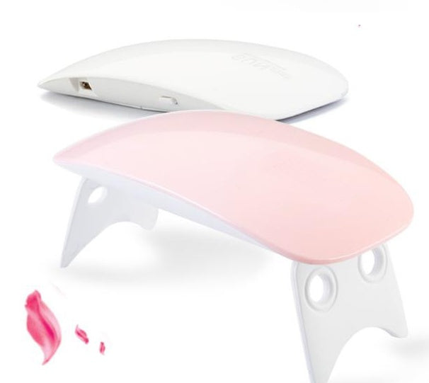 Portable USB LED Nail Light 6W – At-Home Gel Nail Lamp for Quick & Easy Manicure