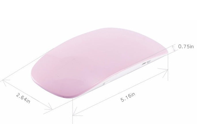 Portable USB LED Nail Light 6W – At-Home Gel Nail Lamp for Quick & Easy Manicure