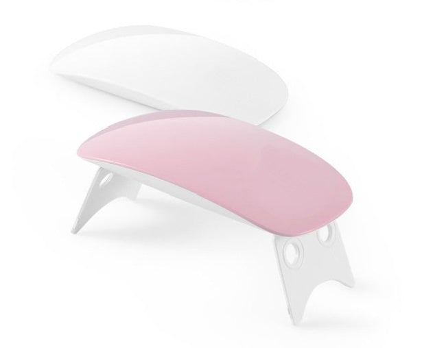 Portable USB LED Nail Light 6W – At-Home Gel Nail Lamp for Quick & Easy Manicure